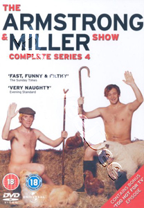Armstrong and Miller - Complete Series 4 (DVD)